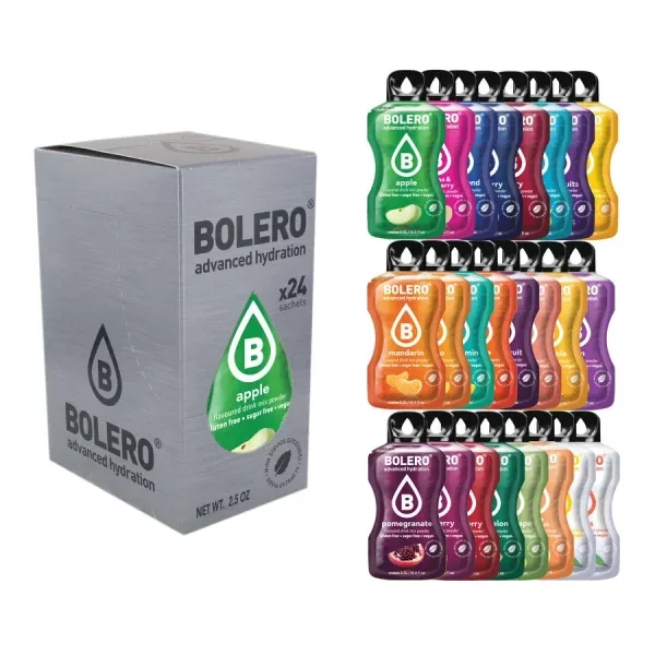 Box Bolero con bustine